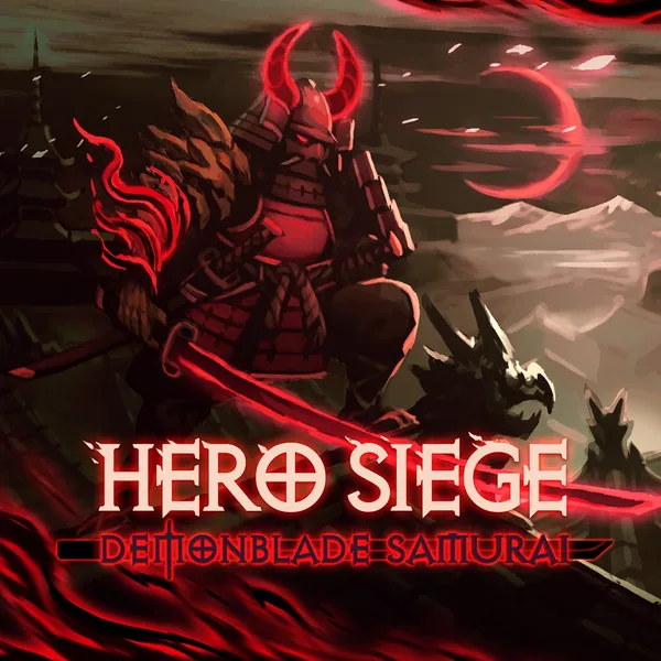 Hero Siege: Demonblade Samurai (Skin) [PS5]