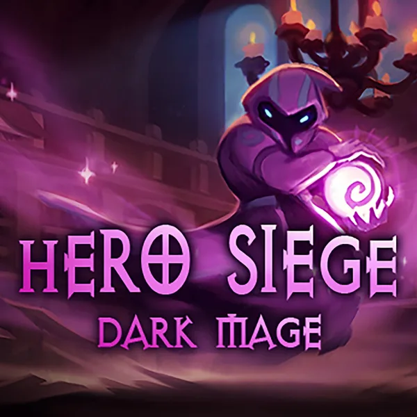 Hero Siege: Dark Mage White Mage (Skin) [PS5]