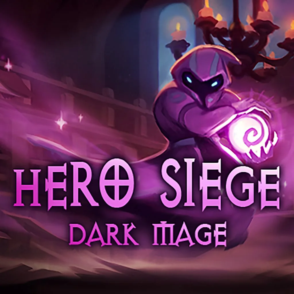 Hero Siege: Dark Mage White Mage (Skin) [PS5] - изображение 1