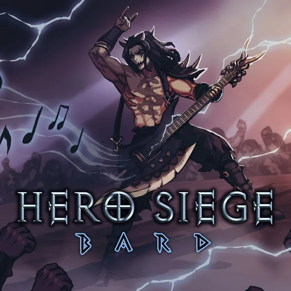 Hero Siege: The Bard Class [PS5]