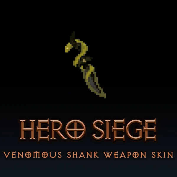 Venomous Shank Weapon Skin [PS5]