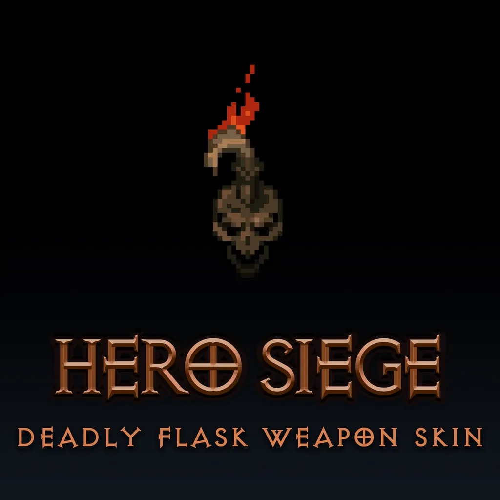 Deadly Flask Weapon Skin [PS5] - изображение 1