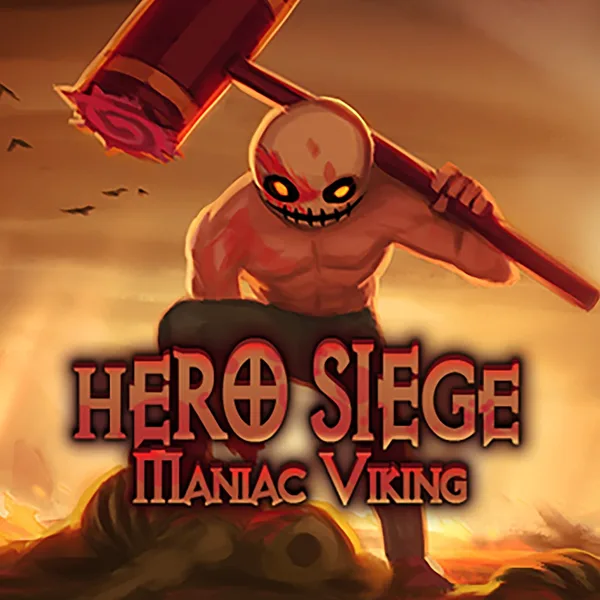 Hero Siege: Maniac Viking (Skin) [PS5]