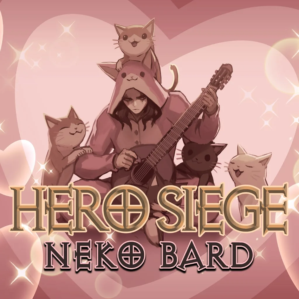 Hero Siege: Neko Maid Bard (Skin) [PS5] - изображение 1