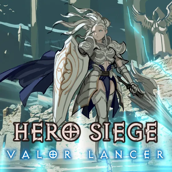 Hero Siege: Valor Lancer Shield Lancer (Skin) [PS5]