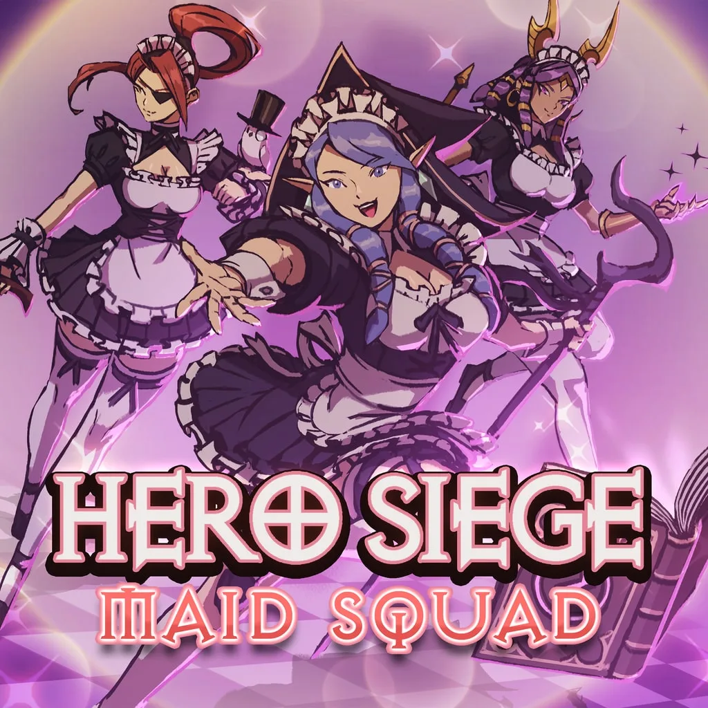 Hero Siege: Maid Squad (Skin Bundle) [PS5] - изображение 1