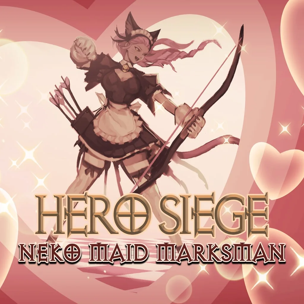 Hero Siege: Neko Maid Marksman (Skin) [PS5] - изображение 1