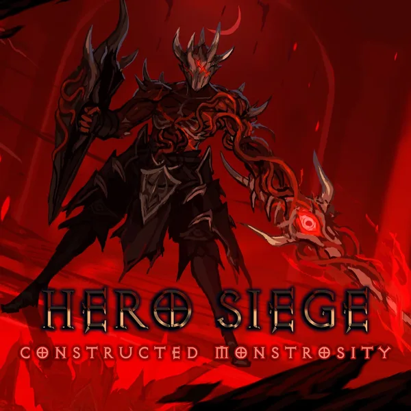 Hero Siege: Constructed Monstrosity Shield Lancer (Skin) [PS5]