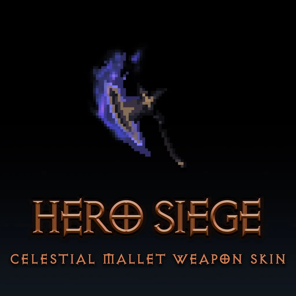 Celestial Mallet Weapon Skin [PS5] - изображение 1