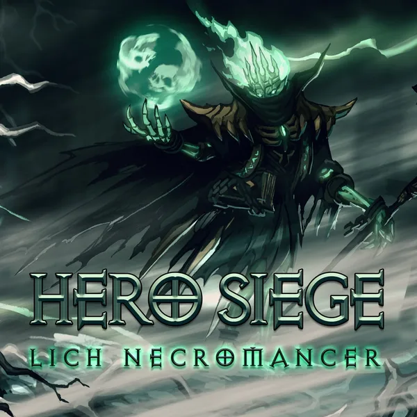 Hero Siege: Lich Necromancer (Skin) [PS5]