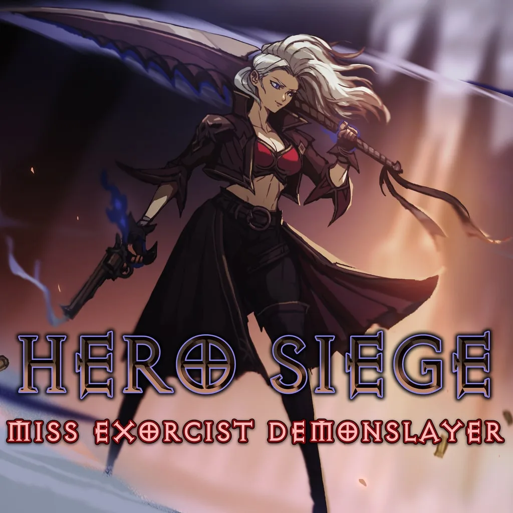 Hero Siege: Miss Exorcist Demon Slayer (Skin) [PS5] - изображение 1