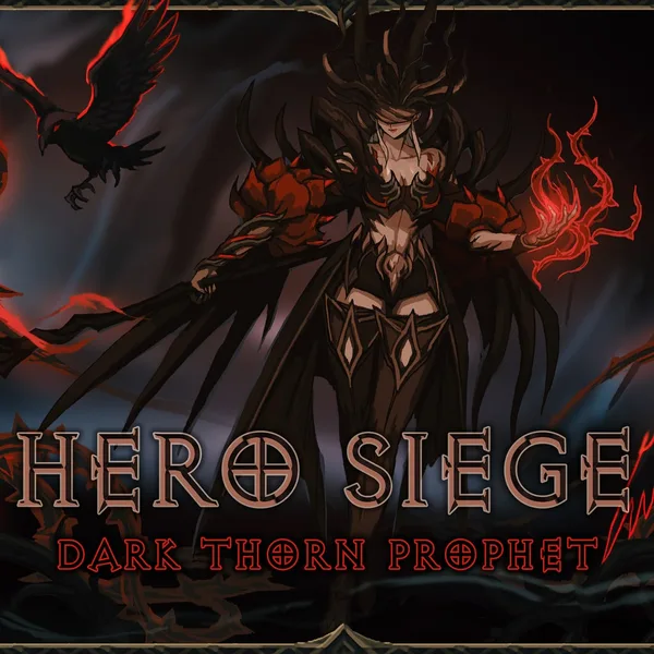 Hero Siege: Dark Thorn Prophet (Skin) [PS5]