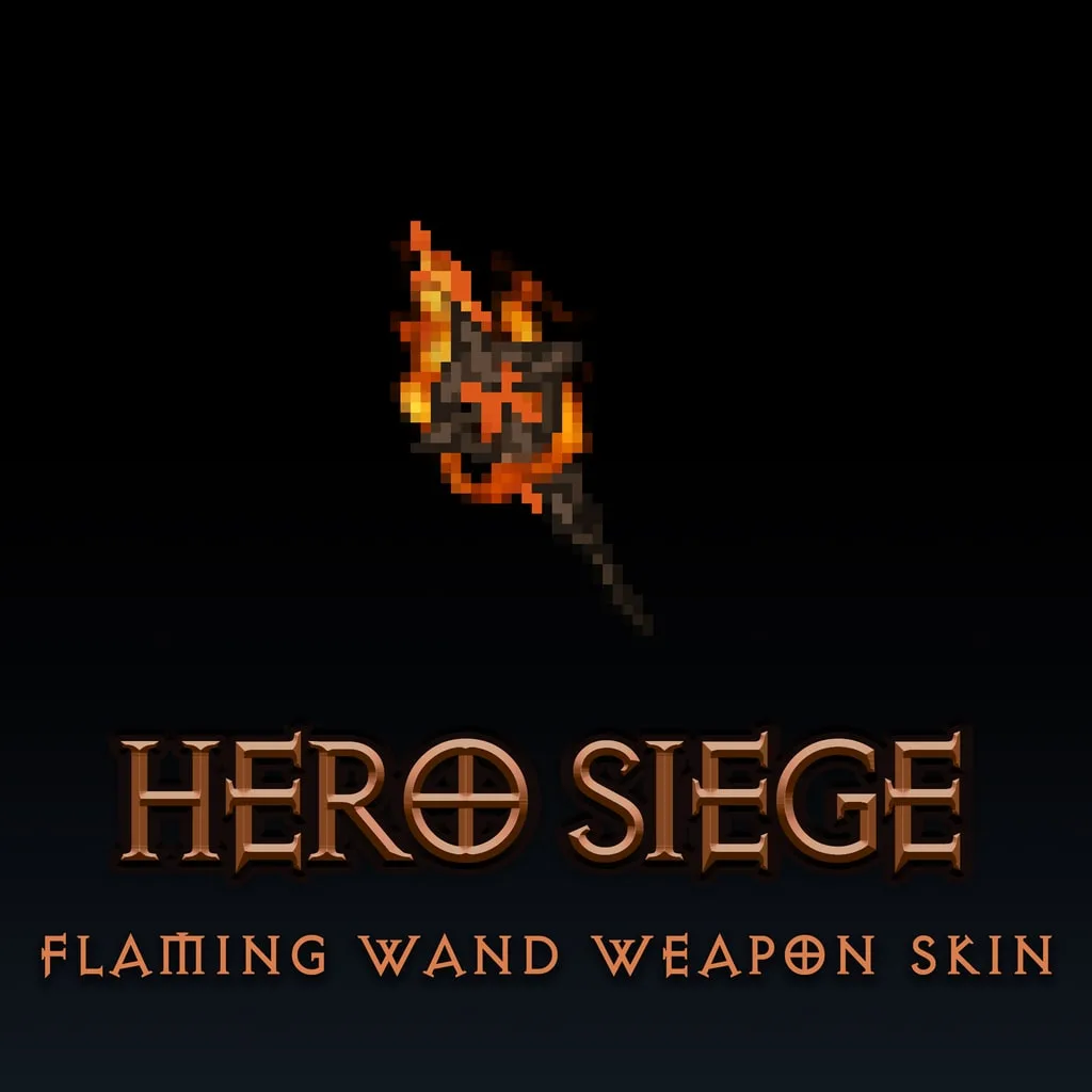 Flaming Wand Weapon Skin [PS5] - изображение 1