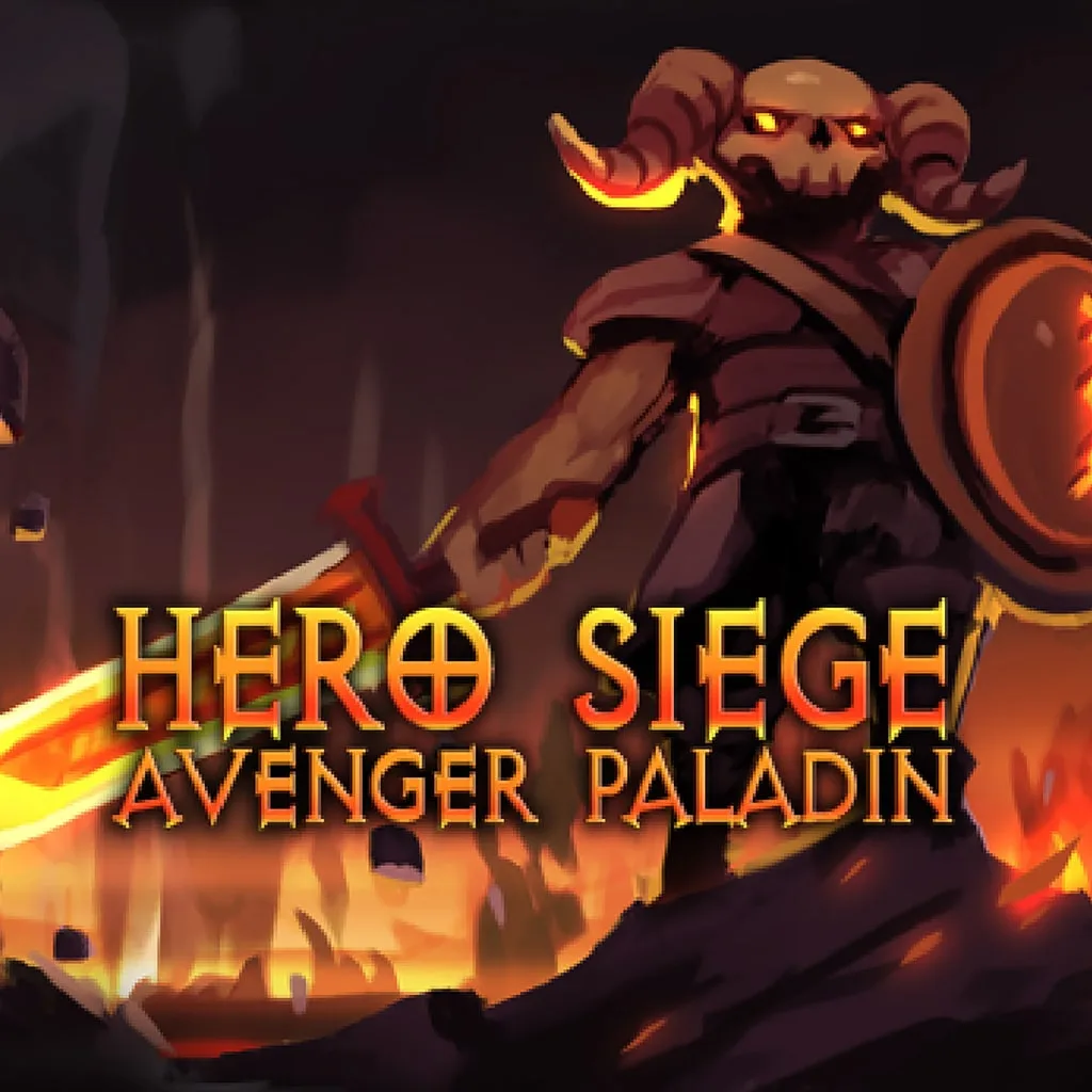 Hero Siege: Avenger Paladin (Skin) [PS5] - изображение 1
