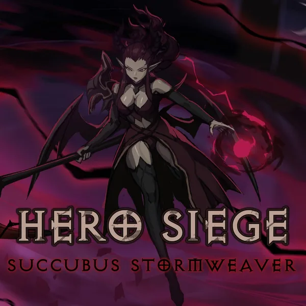 Hero Siege: Succubus Stormweaver (Skin) [PS5]