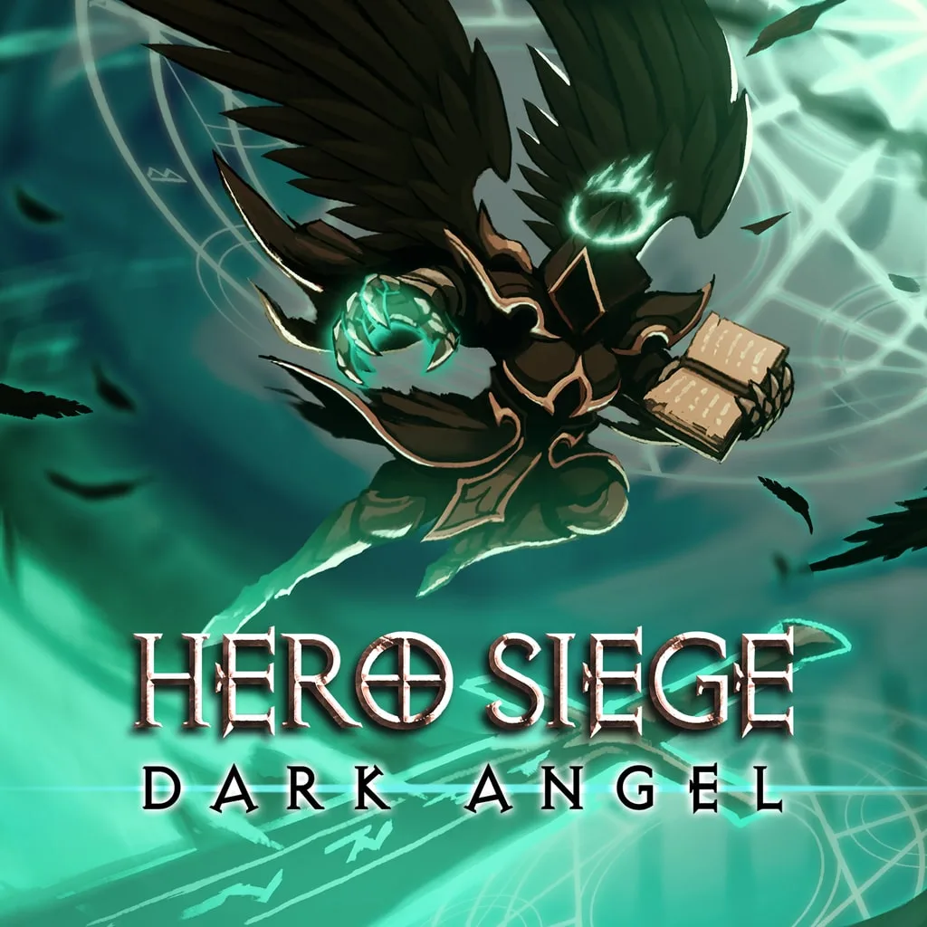 Hero Siege: Dark Angel White Mage (Skin) [PS5] - изображение 1