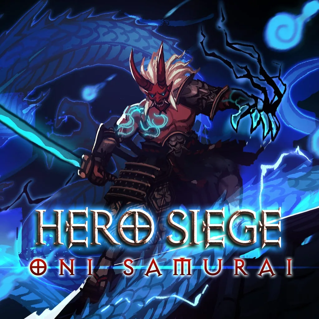 Hero Siege: Oni Samurai (Skin)  [PS5] - изображение 1
