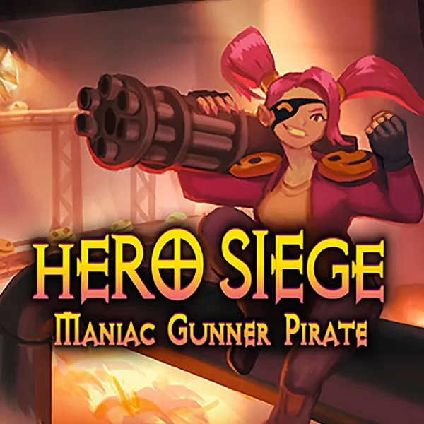 Hero Siege: Maniac Gunner Pirate (Skin) [PS5]