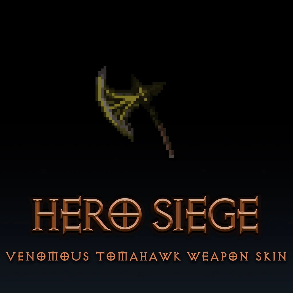 Venomous Tomahawk Weapon Skin [PS5] - изображение 1