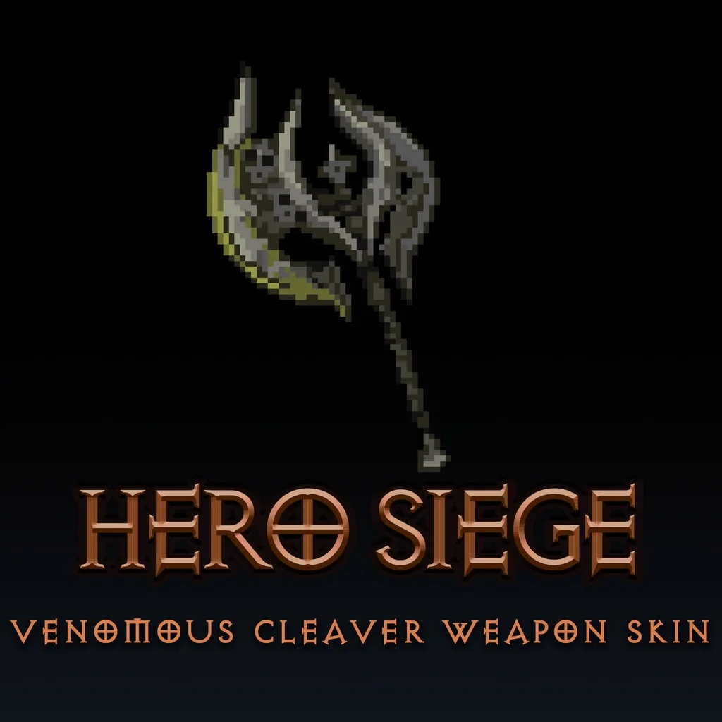 Venomous Cleaver Weapon Skin [PS5] - изображение 1