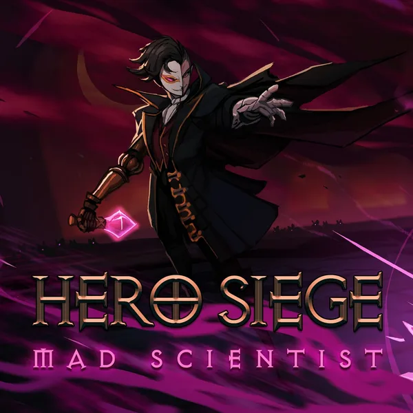 Hero Siege: Mad Scientist Plague Doctor (Skin) [PS5]