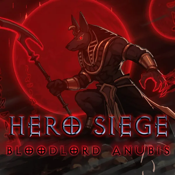 Hero Siege: Bloodlord Anubis Illusionist (Skin) [PS5]