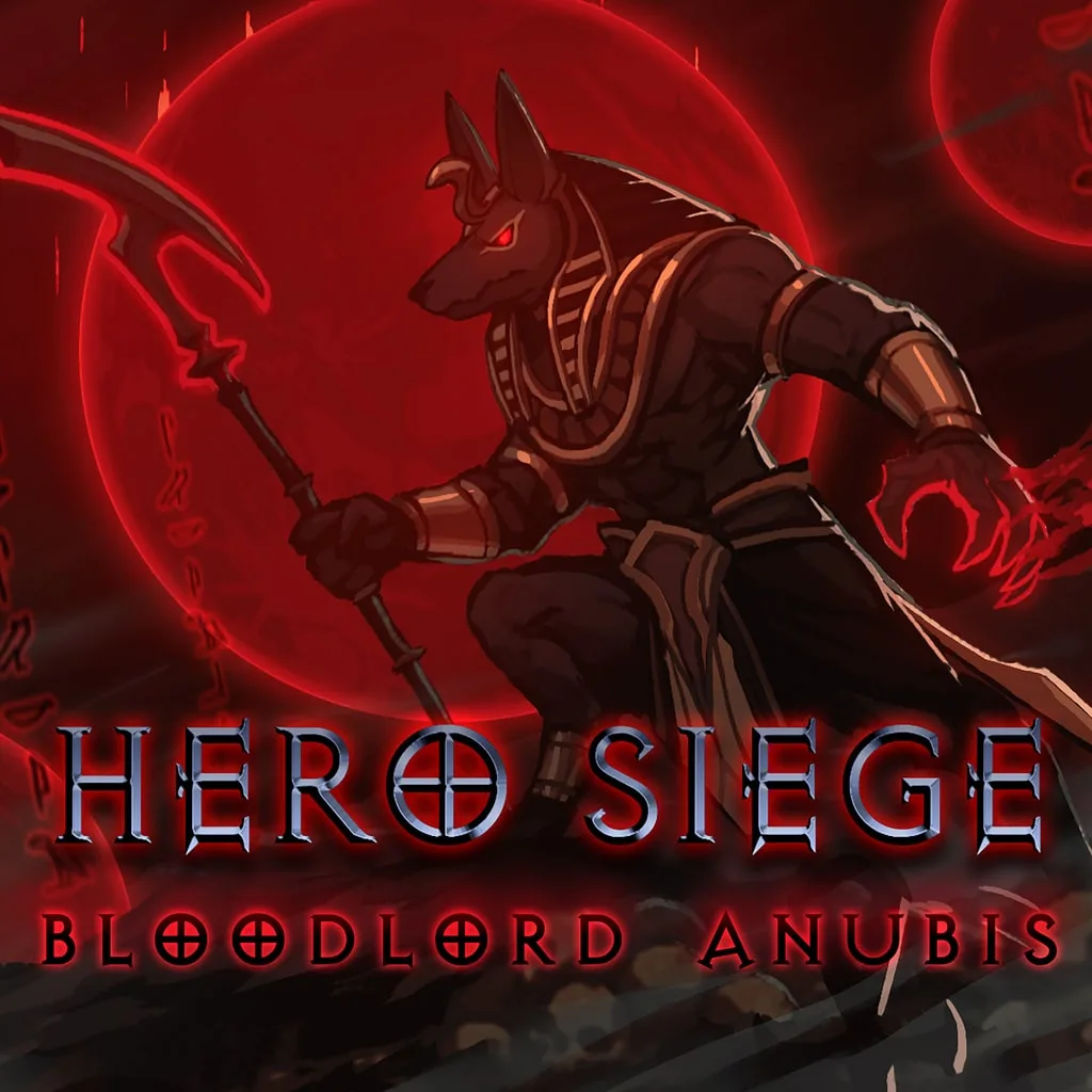 Hero Siege: Bloodlord Anubis Illusionist (Skin) [PS5] - изображение 1