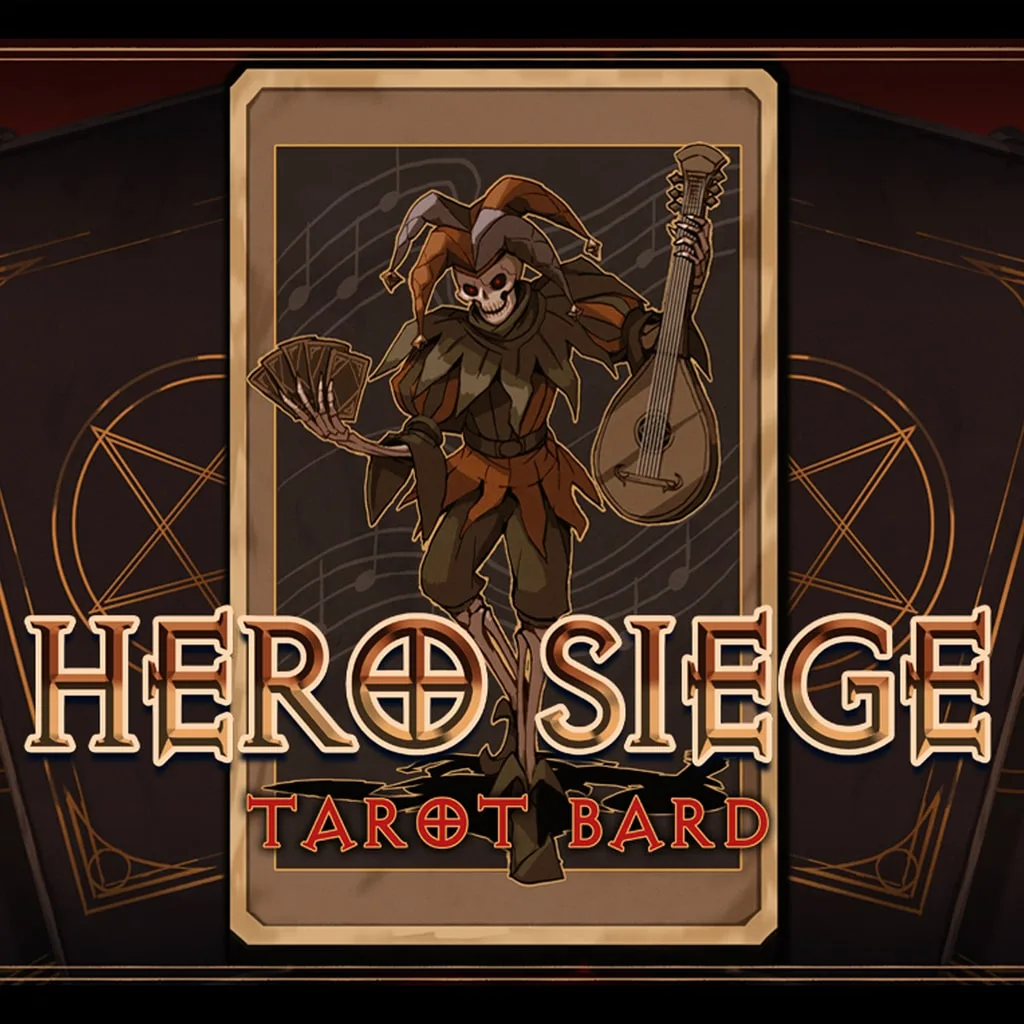 Hero Siege: Tarot Bard (Skin) [PS5] - изображение 1