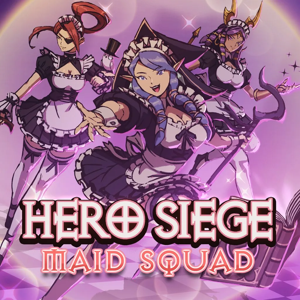 Hero Siege: Maid Squad (Skin Bundle)  [PS5] - изображение 1