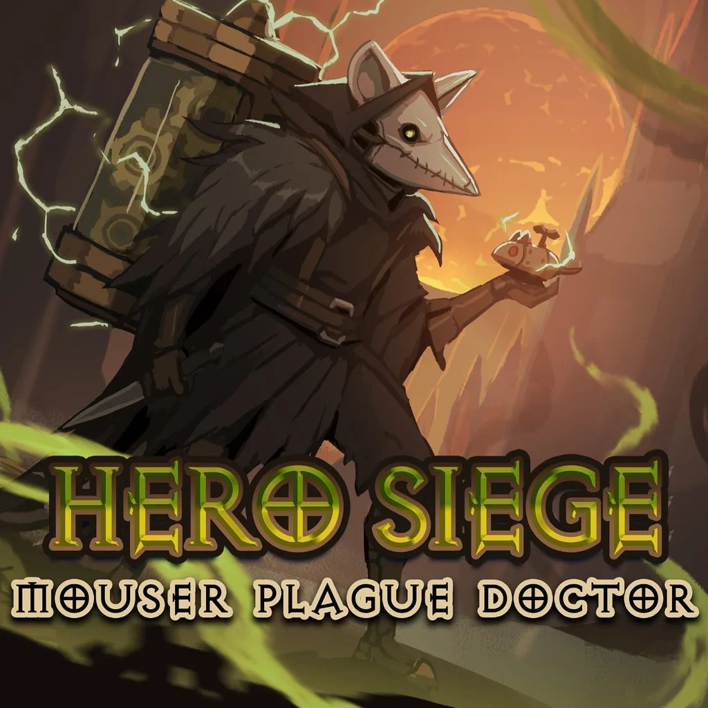 Hero Siege: Mauser Plague Doctor (Skin) [PS5] - изображение 1