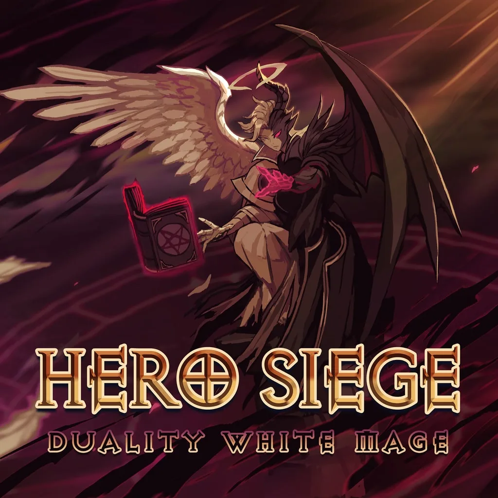 Hero Siege: Duality White Mage (Skin) [PS5] - изображение 1