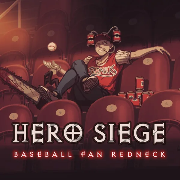 Hero Siege: Baseball Fan Redneck (Skin) [PS5]