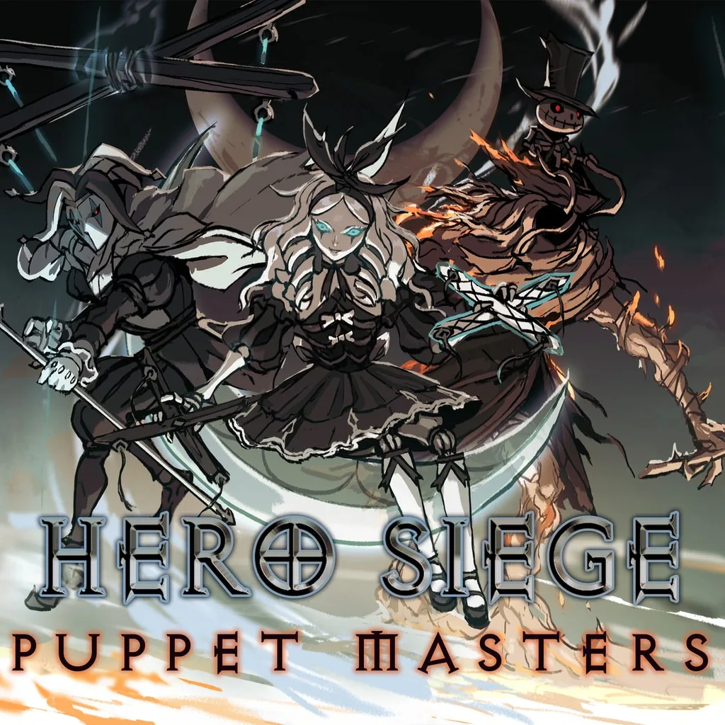 Hero Siege: Puppet Masters (Skin Bundle) [PS5] - изображение 1
