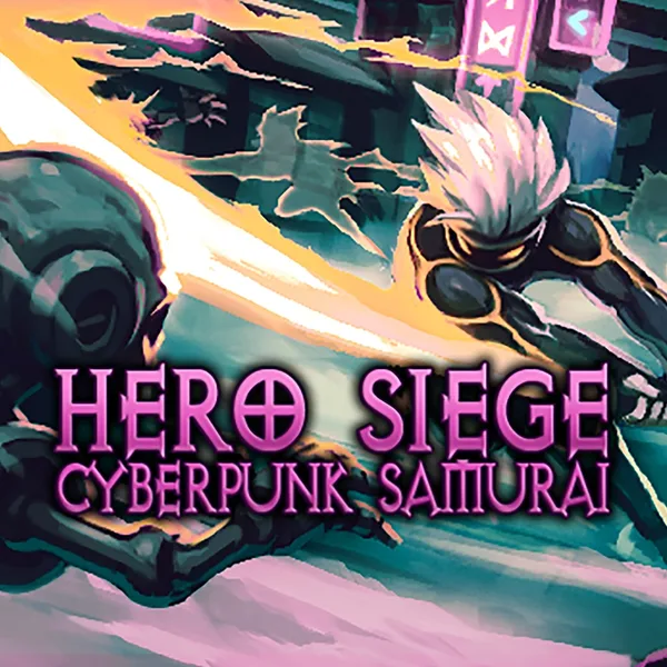 Hero Siege: Cyberpunk Samurai (Skin) [PS5]