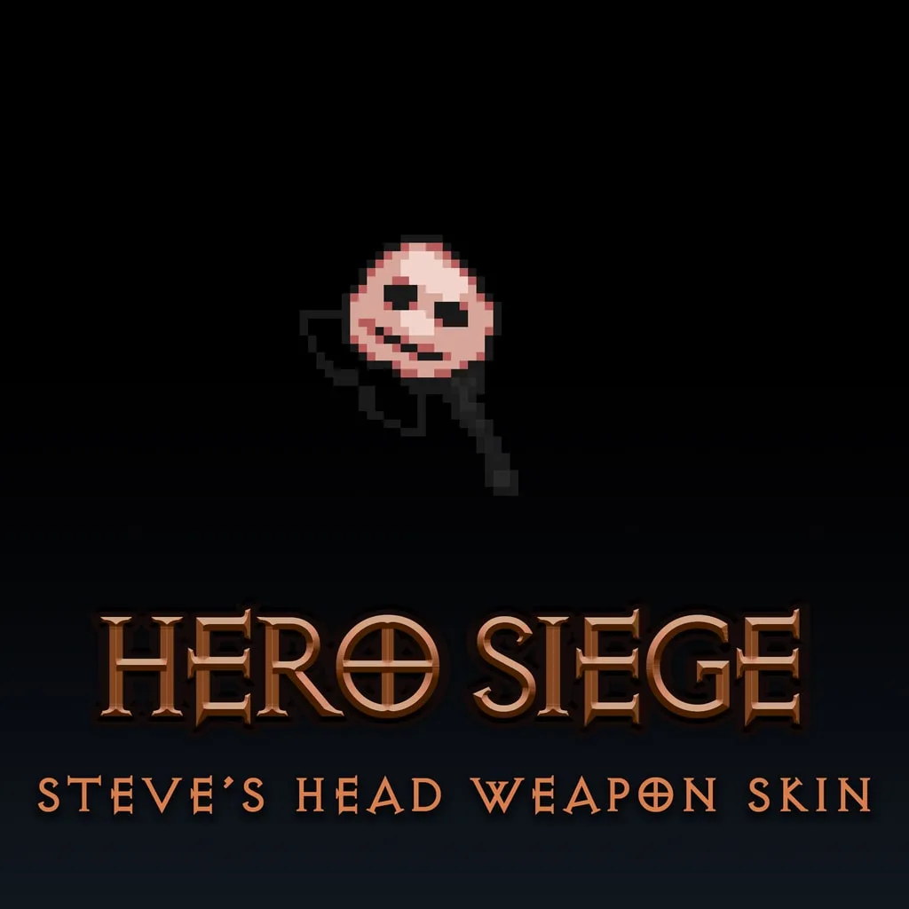 Steve's Head Weapon Skin [PS5] - изображение 1