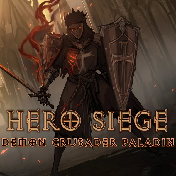 Hero Siege: Demon Crusader Paladin (Skin) [PS5]