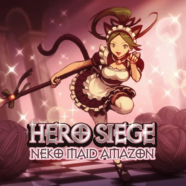 Hero Siege: Neko Maid Amazon (Skin) [PS5]