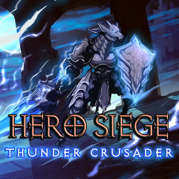 Hero Siege: Thunder Crusader Shield Lancer (Skin) [PS5]