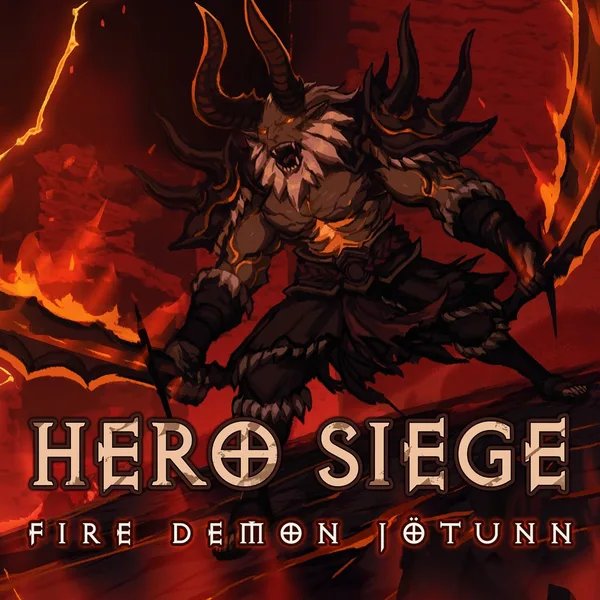Hero Siege: Fire Demon Jötunn (Skin) [PS5]