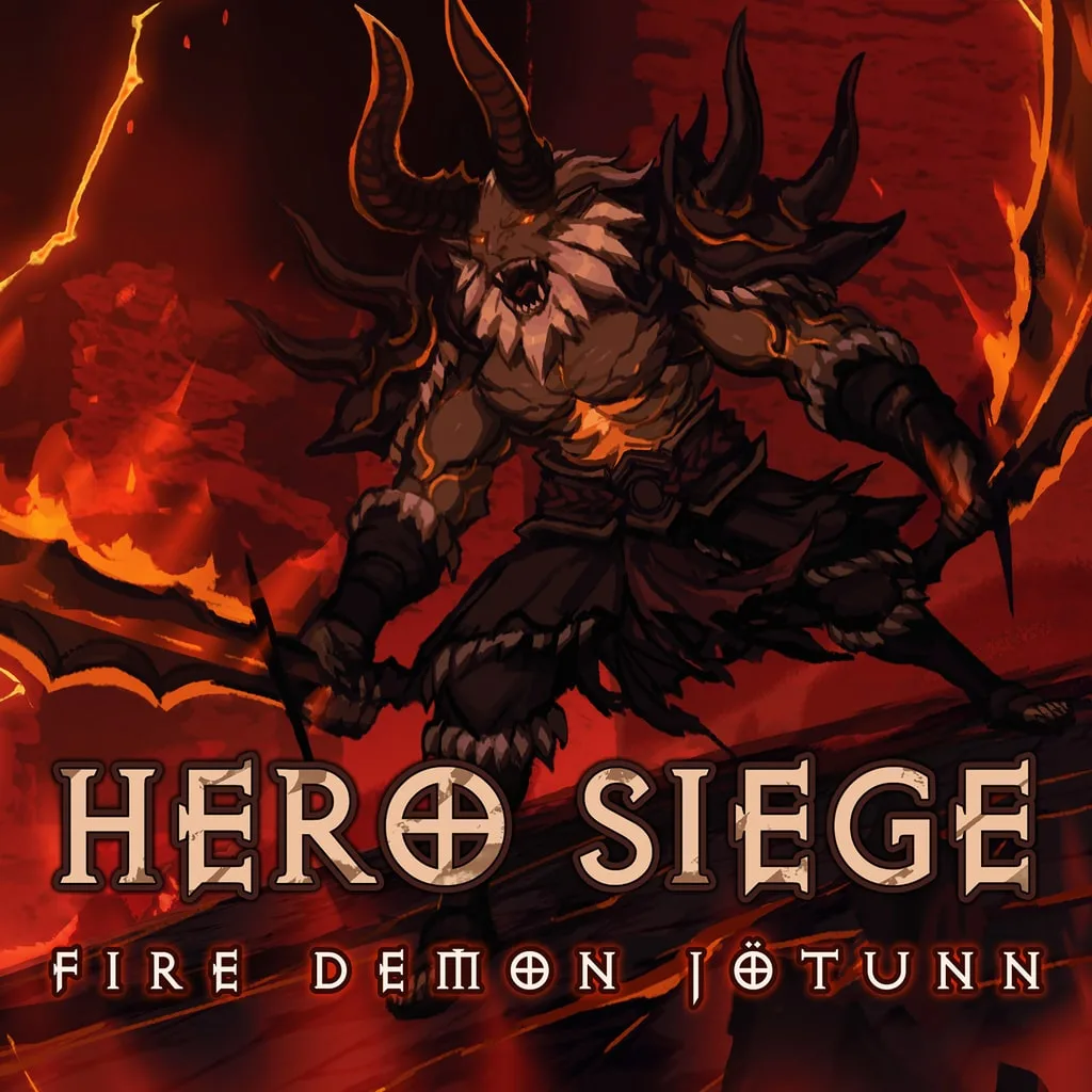 Hero Siege: Fire Demon Jötunn (Skin) [PS5] - изображение 1