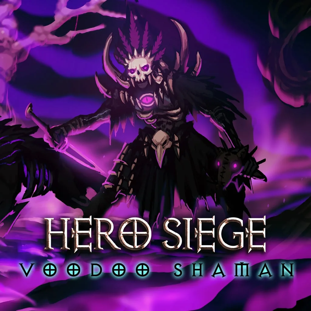 Hero Siege: Voodoo Shaman (Skin) [PS5] - изображение 1