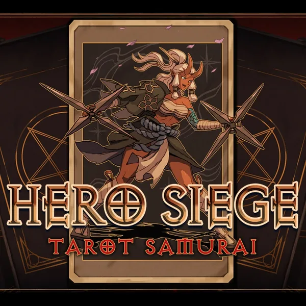 Hero Siege: Tarot Samurai (Skin) [PS5]