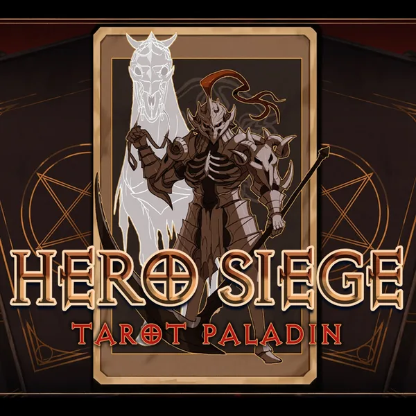 Hero Siege: Tarot Paladin (Skin) [PS5]