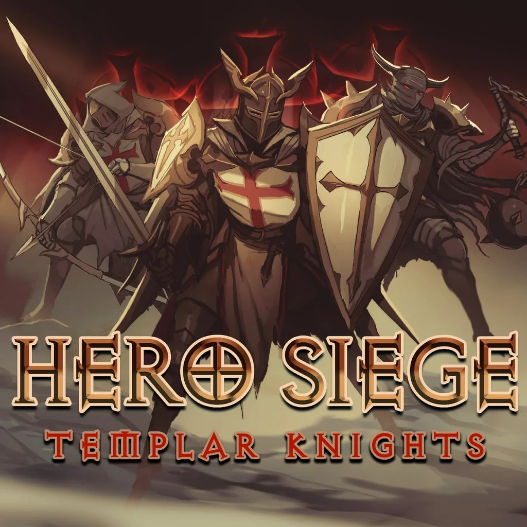 Hero Siege: Templar Knights (Skin Bundle) [PS5] - изображение 1