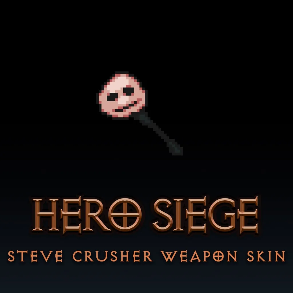 Steve Crusher Weapon Skin [PS5] - изображение 1