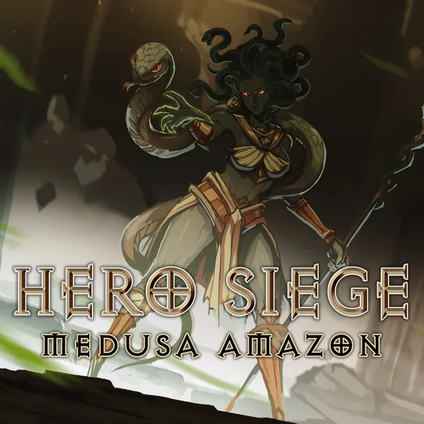 Hero Siege: Medusa Amazon (Skin) [PS5]
