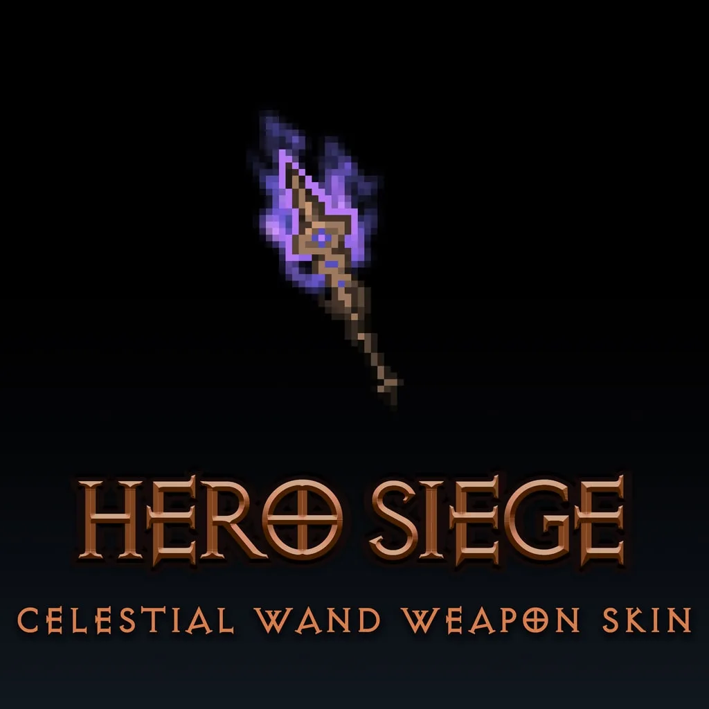 Celestial Wand Weapon Skin [PS5] - изображение 1