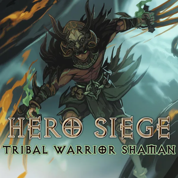 Hero Siege: Tribal Warrior Shaman (Skin) [PS5]