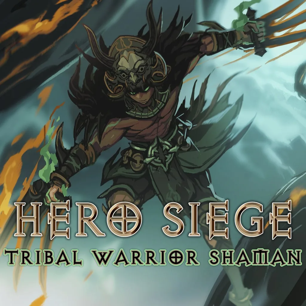 Hero Siege: Tribal Warrior Shaman (Skin) [PS5] - изображение 1