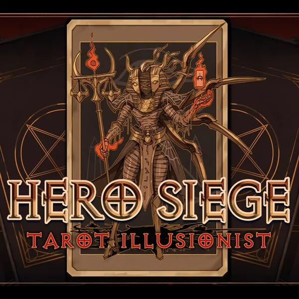 Hero Siege: Tarot Illusionist (Skin) [PS5]